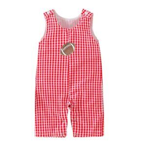 Football Romper Third Birthday Football Clothes Football Outfit Football Dress